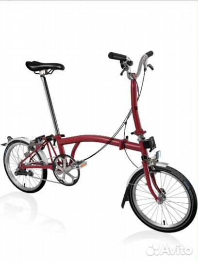 Велосипед brompton новый Европа