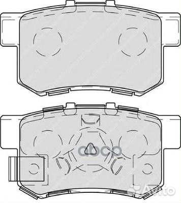 Колодки торм.зад. honda CR-V; FR-V 01/05