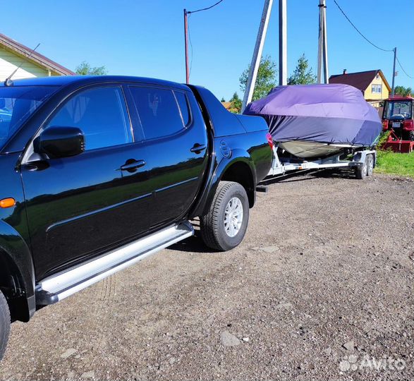 Буксировка прицепов до 3,5 т кат(Е) Мото-Квадро