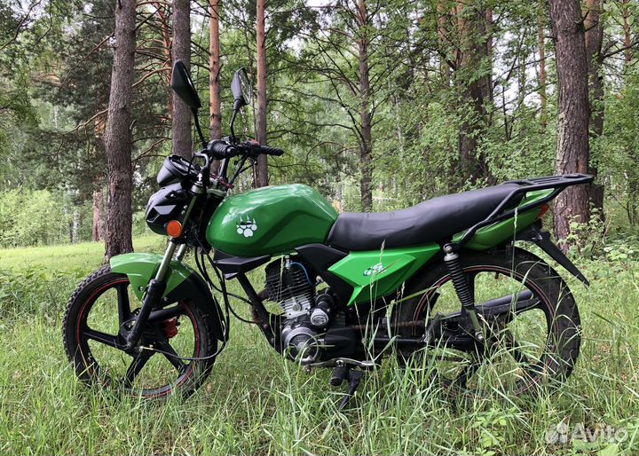 Мотоцикл Irbis Gs 150