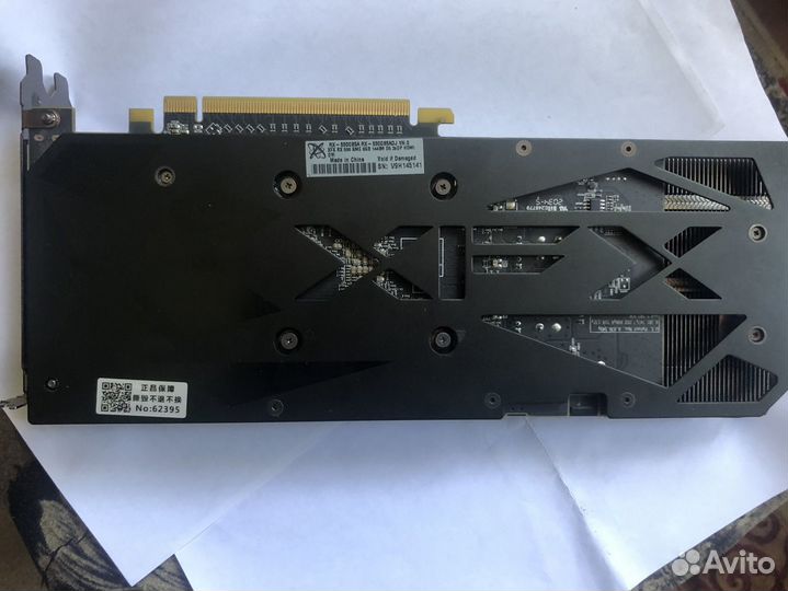 Видеокарта rx590 8gb