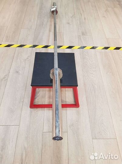 Гриф д.50 мм тренировочный 2.2 м GYM WAY (IWF)