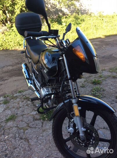 YBR 125 ESD