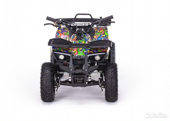 Детский квадроцикл motax grizlik Х16 (PS)