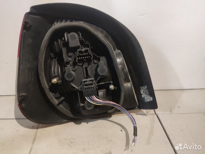 Фонарь renault scenic 1 valeo