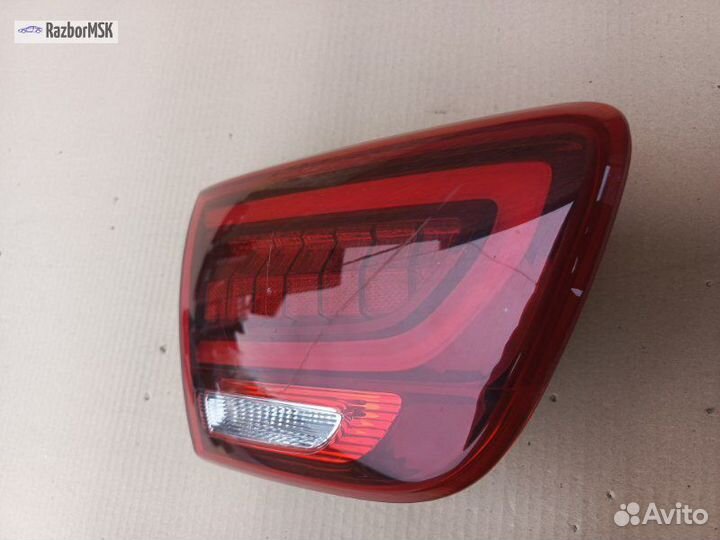Фонарь левый Киа Соренто Прайм