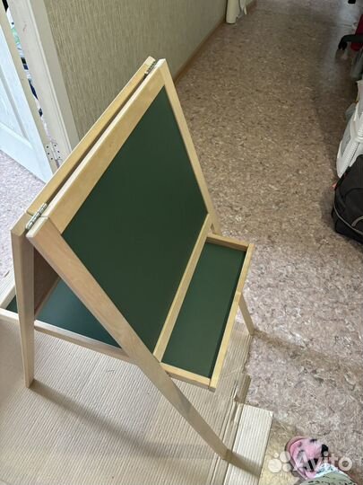 Мольберт детский двухсторонний новый