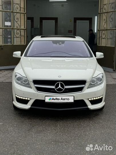 Mercedes-Benz CL-класс AMG 5.5 AT, 2011, 88 888 км