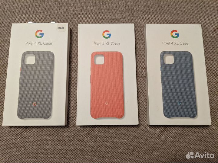 Чехол Google Pixel 4, 4 XL