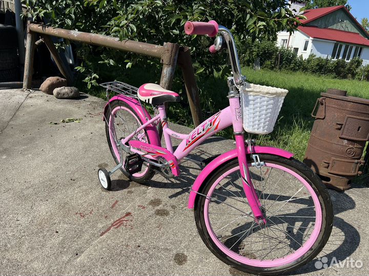 Велосипед keltt детский для девочки