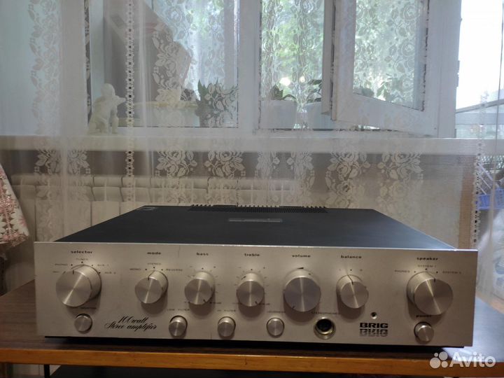 Усилитель бриг 001 самой первой версии