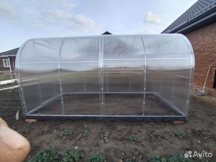 Теплицы из поликарбоната