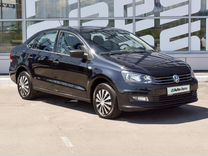 Volkswagen Polo 1.6 MT, 2015, 90 356 км, с пробегом, цена 969 000 руб.
