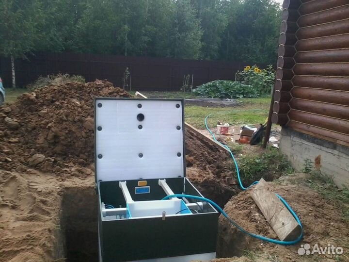Септик био асо 3 под ключ
