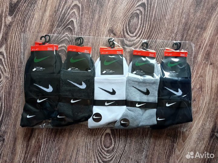 Носки Nike Adidas Lacoste Gucci