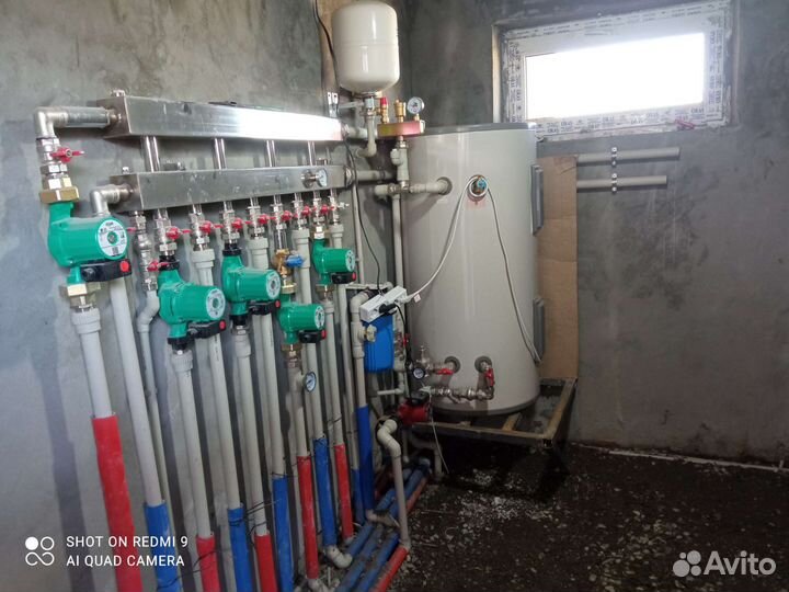 Отопление,сваршик