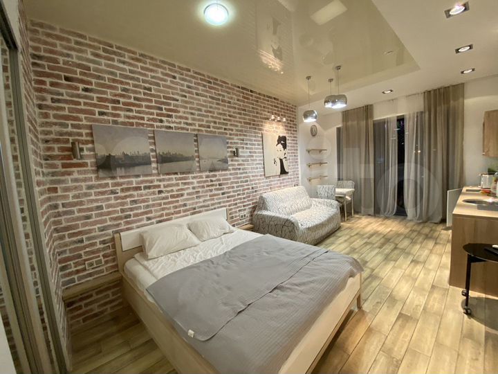 1-к. квартира, 45 м², 13/25 эт.