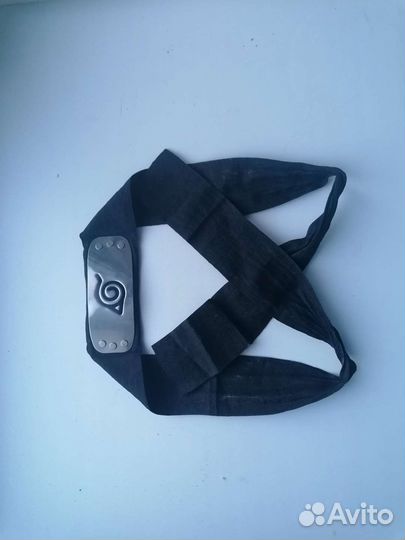 Повязка аниме наруто