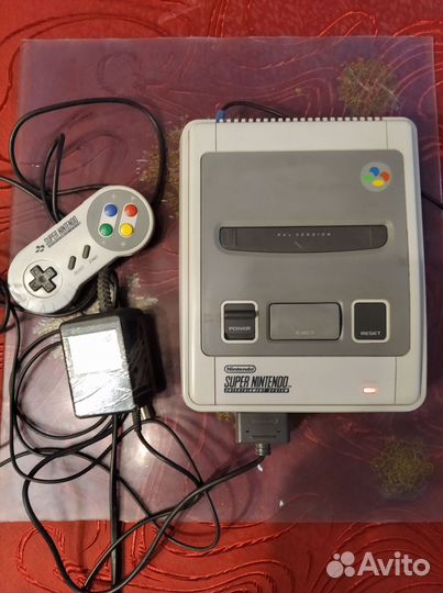 Super Nintendo. Япония