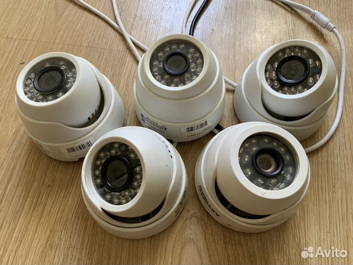 Камеры видеонаблюдения