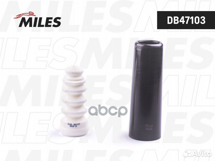 Пыльник + отбойник на 1 амортизатор задний audi