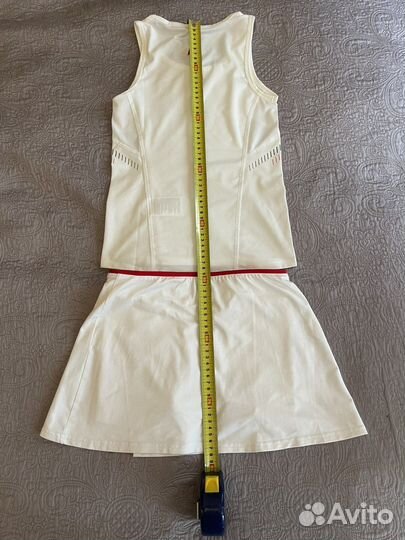 Теннисный костюм для девочки 140
