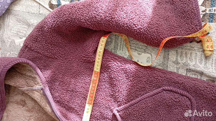 Куртка Тедди женская