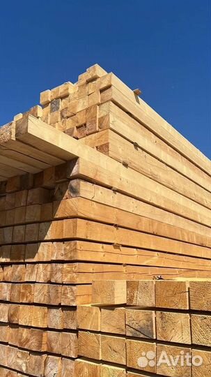 Брус обрезной в ассортименте