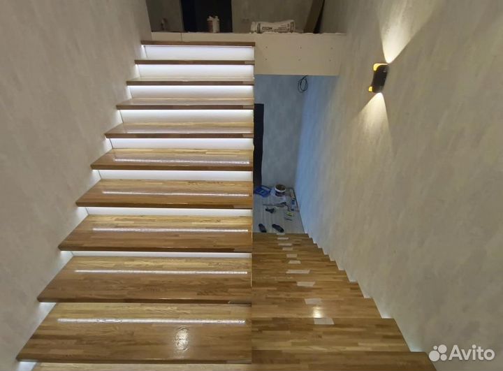 Лестница на второй этаж от производителя