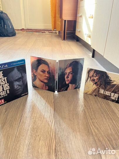 Диск ps4 The last of us 2 коллекционное издание