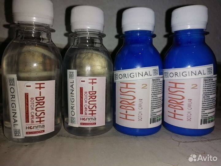 200мл Ботокс для волос Honma Tokyo blond