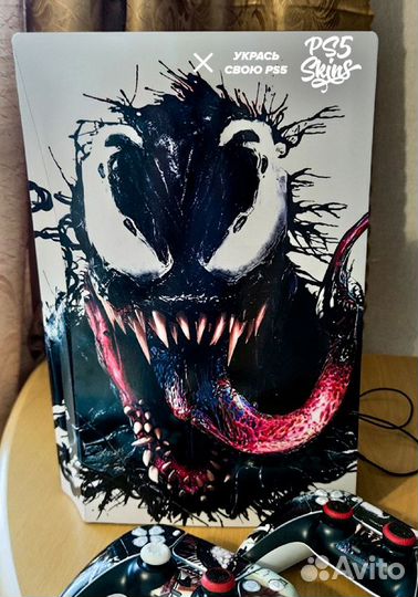 Винилы наклейки PS5