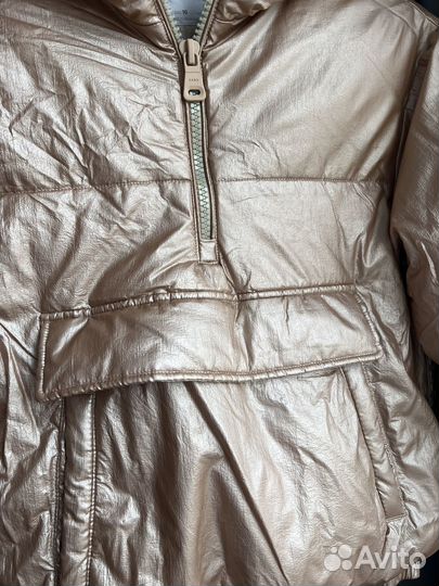 Куртка зимняя на девочку 140