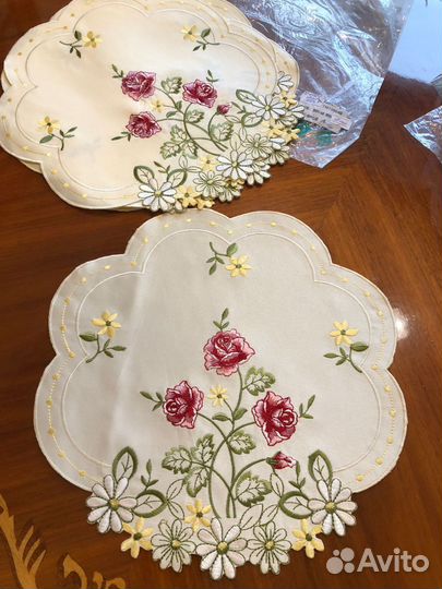 Салфетки сервировочные тканевые