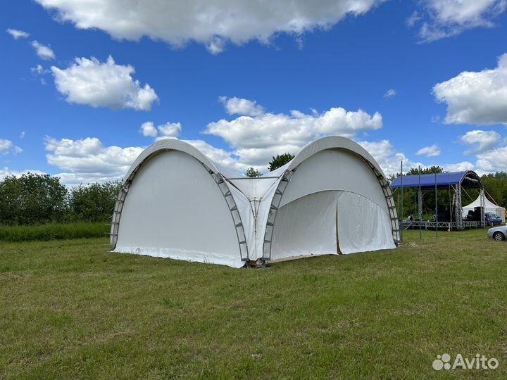 Продажа шатра 100 м2, б/у, новый