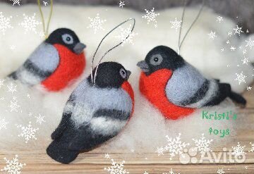 Снегири на заказ
