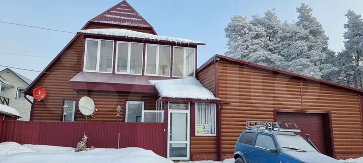 Дом 194 м² на участке 7 сот.