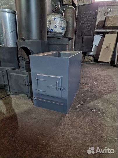 Печь-котел отопительный