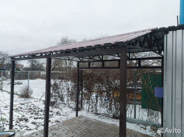 Навес для автомобиля