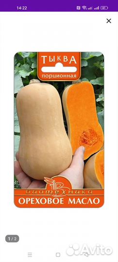 Семена тыквы