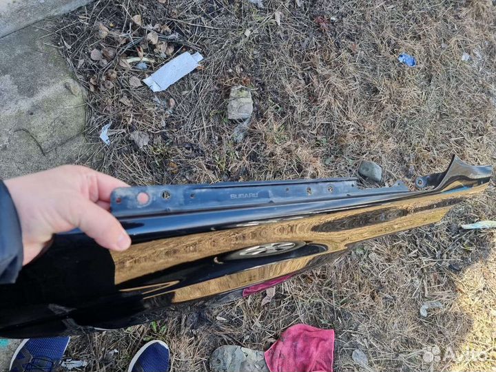 Переднее левое крыло Subaru Outback br 2009-2014