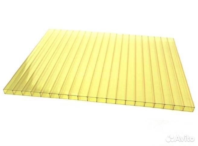 Поликарбонат сотовый 6 мм