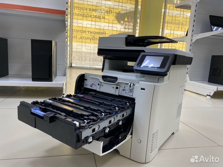 Мфу лазерный HP LaserJet Pro 400 M475dw, wi-fi