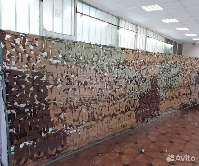 Маскировочная сеть мкт-2П 3*6