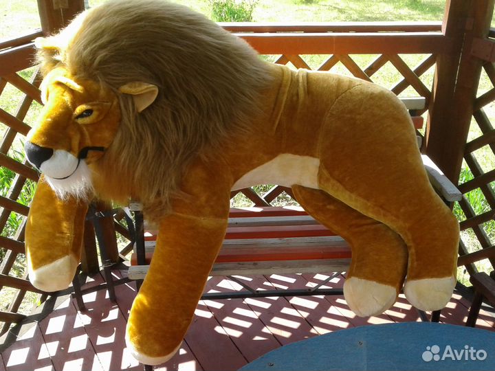 Мягкая игрушка лев