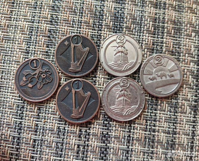 Монеты из пятерочки