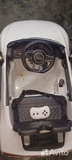 Машина на пульте управления