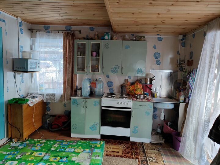 Дача 40 м² на участке 6,2 сот.