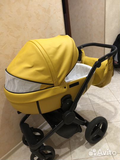 Коляска 3 в 1 agio Bumerang(кокон в подарок)