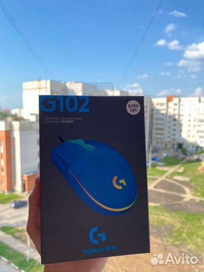 Новая мышка Logitech G102